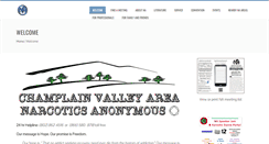 Desktop Screenshot of cvana.org